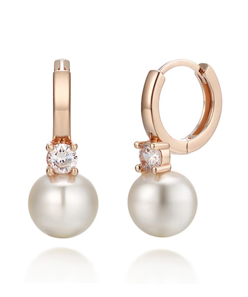 Geigerjewelry 18K Gf Серьги с жемчугом Грейс Gi8Kpee046