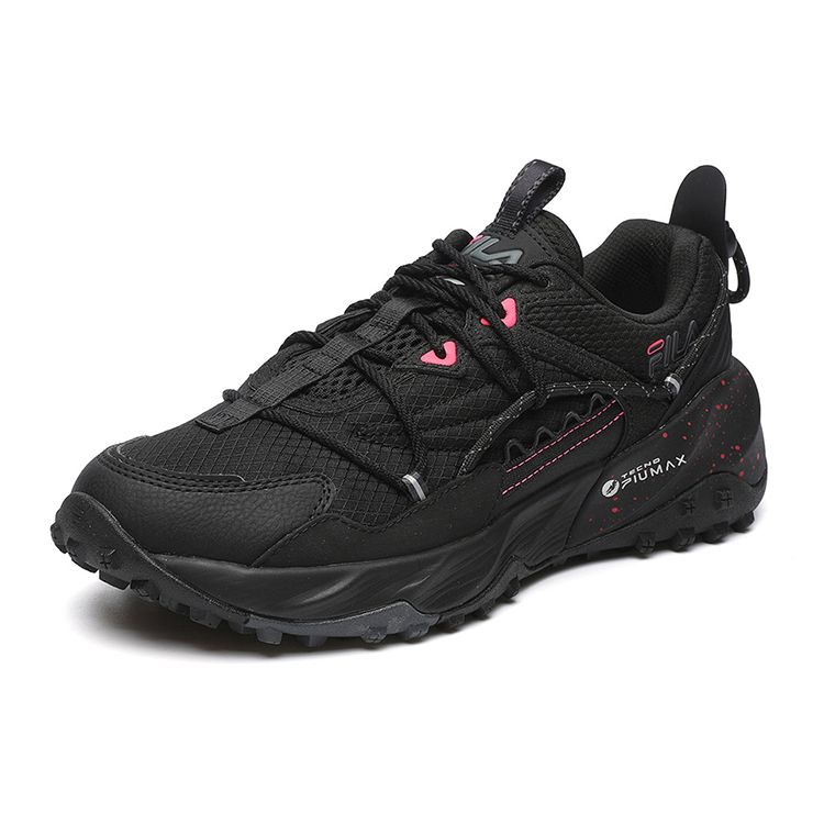 Fila Кроссовки для трейлраннинга Lynx с низким верхом Женские кроссовки Черный A12W142208FBA