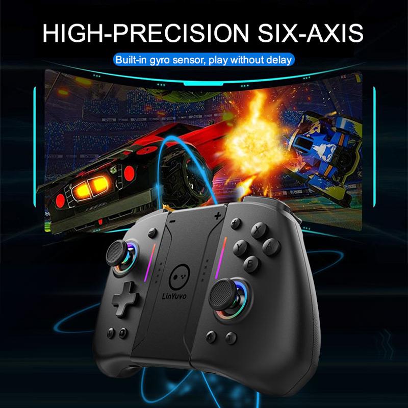Беспроводное Bluetooth Управление Для Nintendo Switch & OLED & Lite Геймпад Контроллер Игровой Команда Mando Game Pad Аксессуары Холл