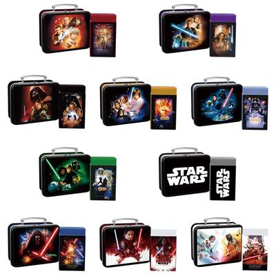 Metakeshi Star Saga, серия 4, черный цвет, 5 x 7 x 3 см, 5 x 3 x 1 см, Wars/Skywalker (Ящик 10) приблизительно. (может случай), приблизительно. (ластик) МТ-КС №04