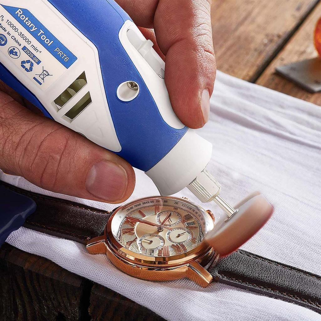 276-Piece Rotary Tool Accessories Kit 1/8-inch Diameter Shanks Universal Fitment for Easy Cutting, Grinding, Sanding, Sharpening, Carving andPolishing