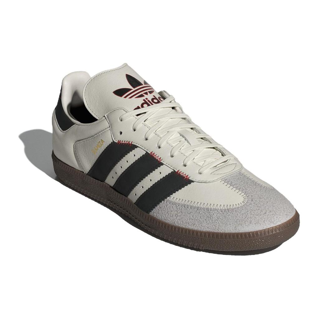 Adidas Кроссовки унисекс Samba OG Orb Grey Black Gum Core-черный золотисто-металлический IF1810