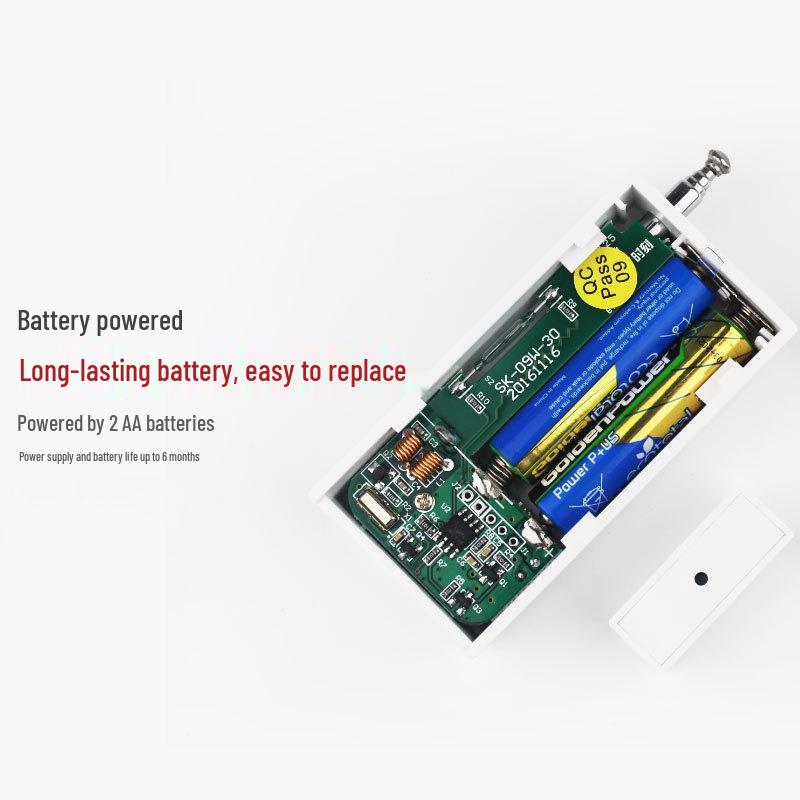 inormSK-09W Wireless Door Magnetic Sensor (CN version)