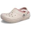 Crocs Теплые, Легкие и Удобные Дырявые Туфли Женские Кварцево-розовые