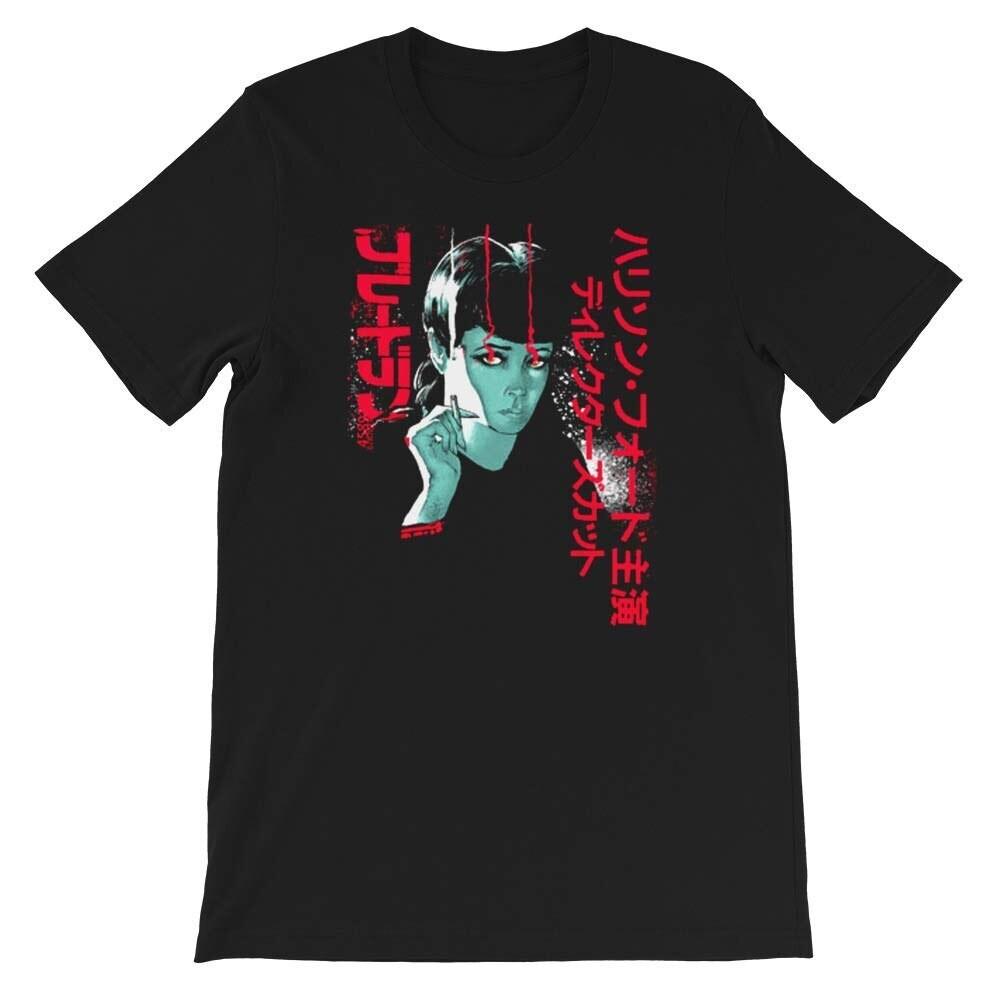 Футболка унисекс Blade Runner Rachel Godmachine Хлопковая футболка для мужчин и женщин Все размеры от S до 4XL UR124 Унисекс футболка