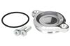 SP Takegawa Oil Filter Cover, Plain Type, Silver, for Super Cub, Monkey 125, and Dax 125 (Product Code: 02-09-0007)