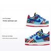 Dunk Low BT Chinese New Year — Детские кроссовки Firecracker Red Copa Hyper-Blue DD8480-446