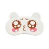 Animal Ear Plush Eye Mask Cartoon Eyes Sleeping Eyepatch Sleeping Eyeshade  Nap Travel Supplies