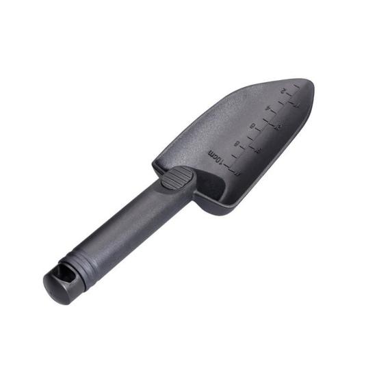 Сверхлегкий лопаточный инструмент для просеивания песка, прочный металлический инструмент для поиска сокровищ