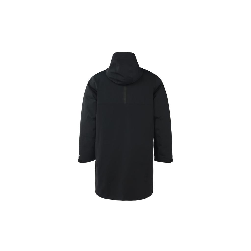 Nike Мужские пуховики Черные с капюшоном Умеренные DD6607-010
