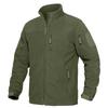 Windproof Fleece Trekking Cold Weather Tactical Cold Weather Mountain Climbing Green OD Green 3XL [KEFITEVD] Rider's Jacket, Men's, Jacket, Jumper,