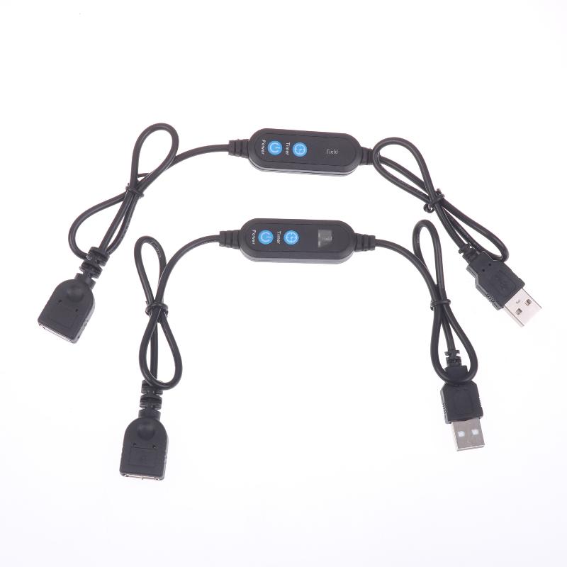 Цифровой таймер, кабельный переключатель с автоотключением, USB-разъем для светодиодных лент и моторов