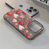 3D милый силиконовый чехол с клубникой для iPhone 16 11 15 Plus 12 14 17 13 Pro Max, милый чехол для телефона для детей и девочек
