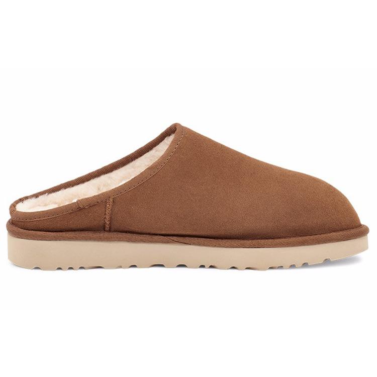 UGG Классические слипоны Каштановые 1129290-CHE