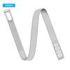 Плетеная повязка на бицепс Для Google Fitbit Air Круглая повязка на руку Регулируемая повязка на бицепс Унисекс Прочная Мягкая Дышащая повязка Повязка на бицепс