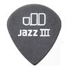 Jim Dunlop Tortex Jazz Pitch Black Picks Includes a Musent Custom Players Pick (36-Pack) 1.50mm, 482B150-BLK-36P