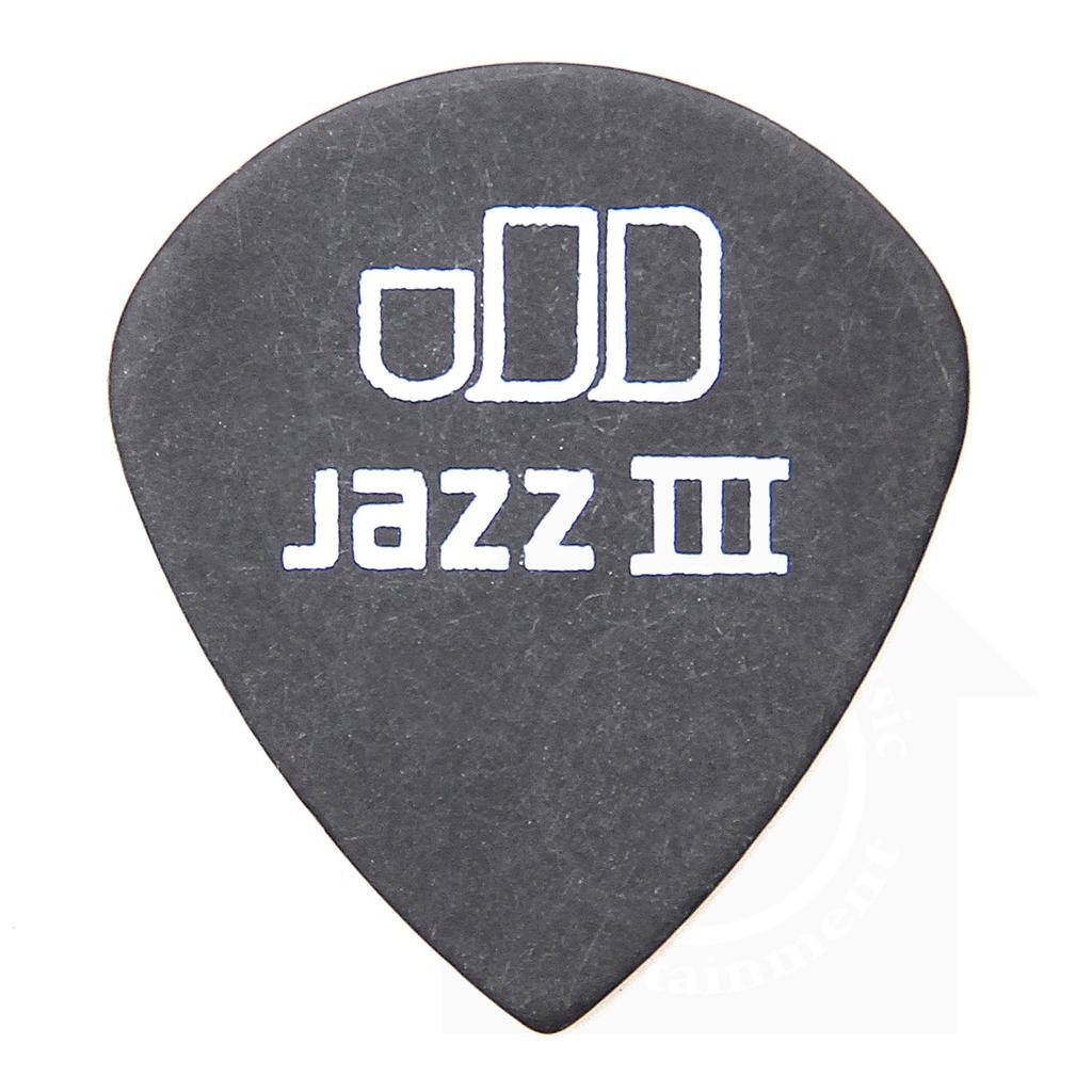 Jim Dunlop Tortex Jazz Pitch Black Picks Includes a Musent Custom Players Pick (36-Pack) 1.50mm, 482B150-BLK-36P