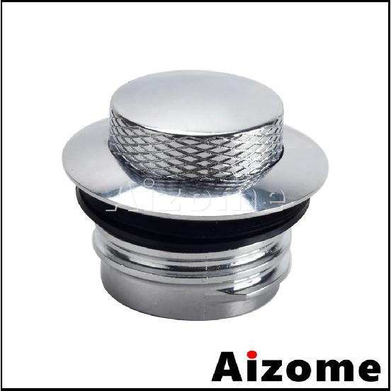 Aluminum Pop-Up Gas Cap Motorcycle Fuel Tank Cover For Harley Road Glide Street Glide Electra Tri Glide Ultra Classic 2008-2017