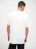 Jigga Wear Frame Men's Oversized Short Sleeve T-Shirt White/Blue M