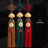 Chinese Lotus Car Rearview Mirror Ornament - Step-by-Step Design for Interior Decoration