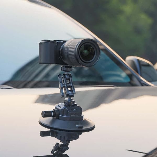 Ulanzi 2567 FALCAM F22 Quick Release Suction Cup Mount (4.5 inches)