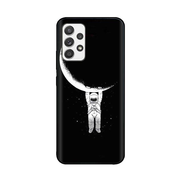 Чехол для Samsung A52 A72, задняя крышка из ТПУ, чехол для телефона Samsung Galaxy A52 A 72 4g 5g, силиконовый бампер-бампер для Galaxy A52, чехол