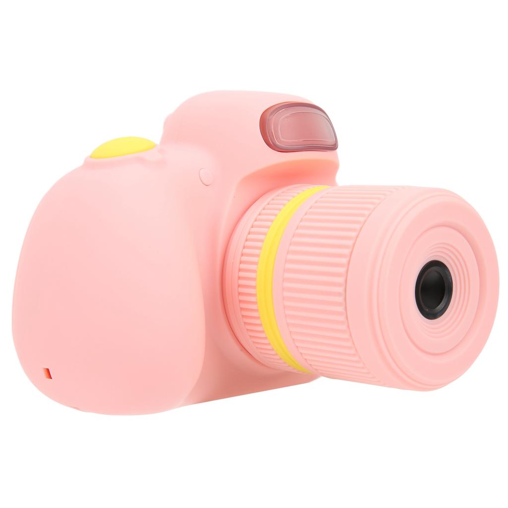 Симпатичная детская цифровая камера HD Mini 2,4-дюймовый IPS-экран, игрушка для мальчиков и девочек, подарок на день рождения