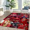 Liverpool Football Club Floor Rug Office Rug Design For Study Room Entryway Playrooms Outdoor Antislip Rug Anime Office Decor Spiritual Gift