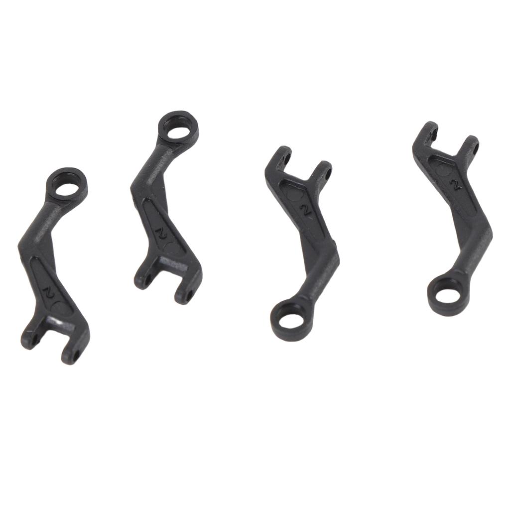 4PCS RC Helicopter Connecting Rod Set Plastic Replacement Parts Linkage Rods for Wltoys K124 K170