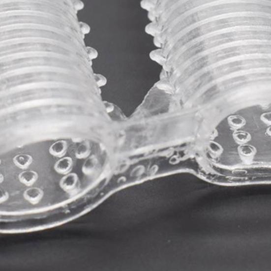 Yousheng рукав для пальцев удобный эластичный мягкий клей способствует кульминации влагалища защита для пальцев для женщин