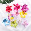 2Pcs Hair Accessories Hairband Beach Bridal Hairpins Wedding Accessories Orchid  Flower Hair Clips