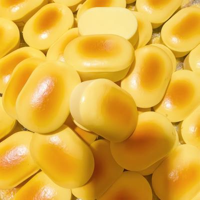 Сырный Сквиш Хлеб Медленно Поднимающийся Сырный Торт Снятие Стресса Сенсорные Игрушки-Антистресс Сладкий Запах Сжимаемые Игрушки Для Тревожности