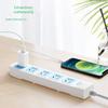 BULL GN-602 5-Outlet Power Strip CN plug (adapter included)