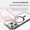 BENKS For iPhone 16 Pro Magnetic Case Compatible with MagSafe Shockproof TPU+PC Phone Back Cover