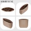 Bag organizer insert for Evelyne 16 29 mini women bag nylon durable bag support bag accessories