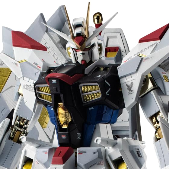 Суперсплавный Mighty Strike Freedom Gundam, примерно 188 м, окрашенная подвижная фигурка из АБС и ПВХ, литье под давлением