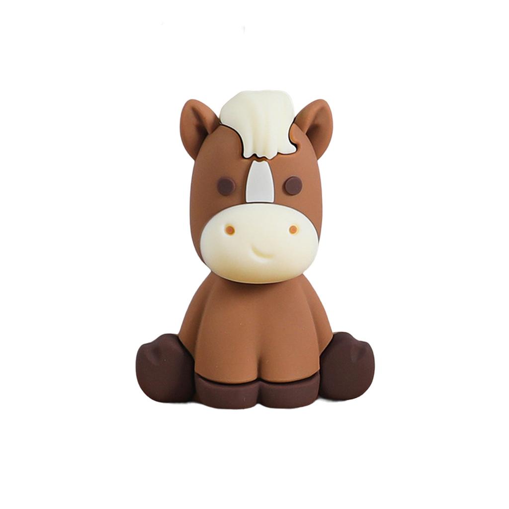 Ручная работа Украшение для торта с фермерскими животными с ягненком, пони, поросенком, цыпленком, уткой, по желанию для празднования дня рождения