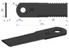 Knife, rotary straw chopper forage harvester 173x50x4mm hole 18 application 600174 John Deere MF New Holland WARYŃSKI, Waryński