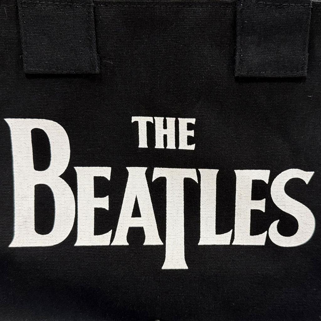 The Beatles Abbey Road Drop T Logo Cotton Back Print Tote Bag