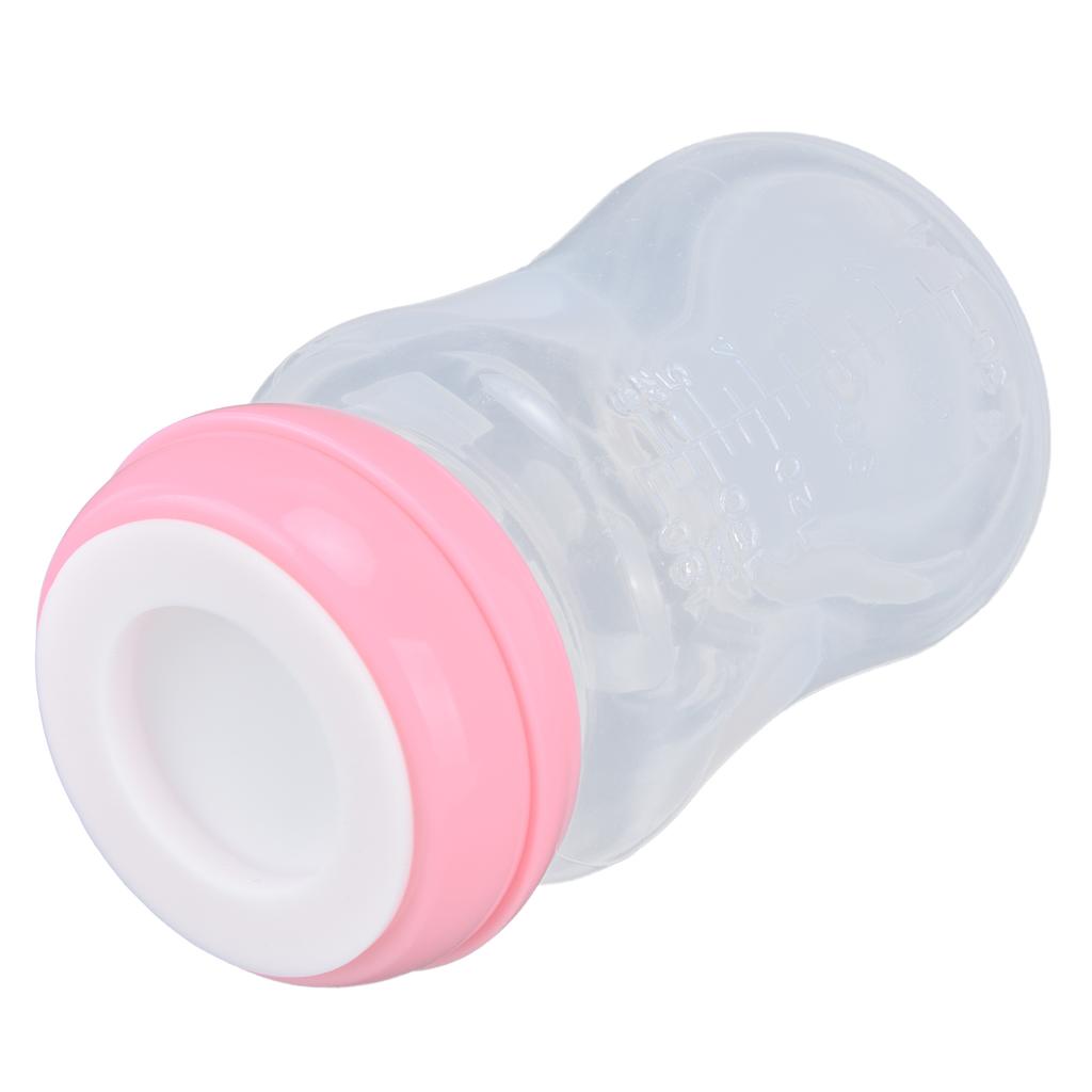 Breastmilk Collection Storage Bottles WideCaliber Breast Storage Containers 180ml