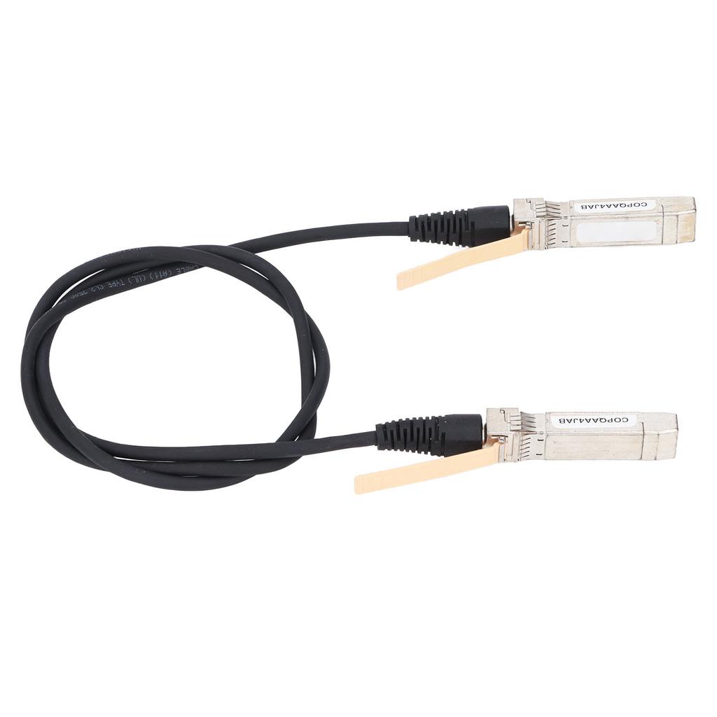 1 м 3,28 фута Кабель SFP+ 10 Гбит/с Высокоскоростной 10GBASE‑CU Пассивный Медный кабель прямого подключения Twinax для SFP‑H10GB‑CU1M