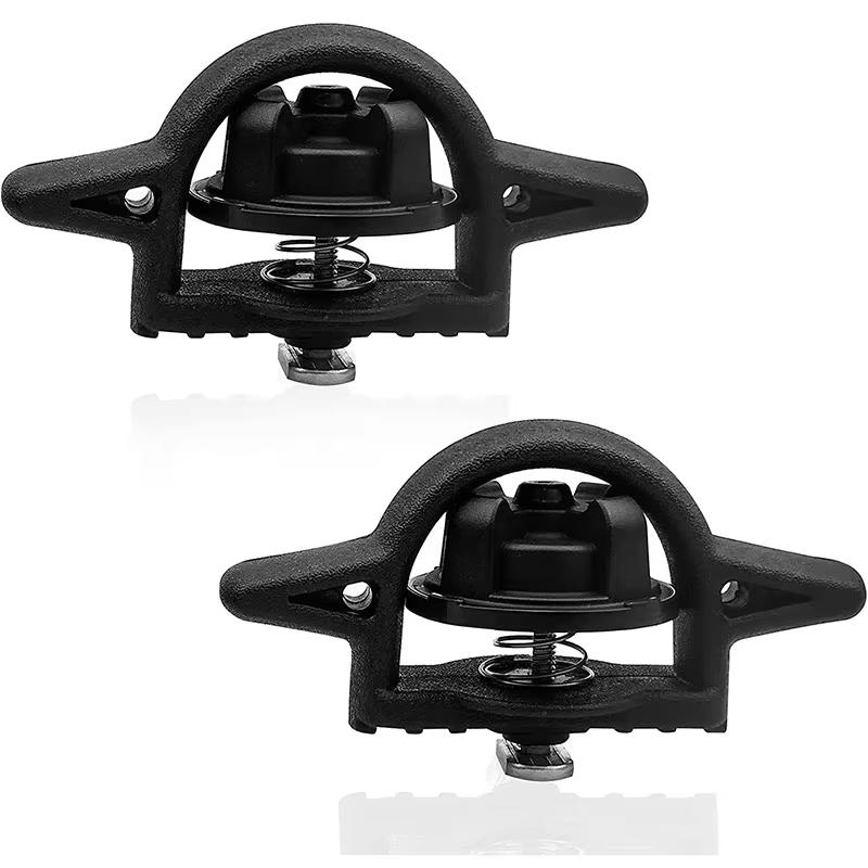 2 шт. Крепежные скобы для кузова, система направляющих для палубы, грузовые анкеры для Toyota Tacoma 2005-2025, Tundra 2007-2025, крючок для багажника, клипса PT278-35160