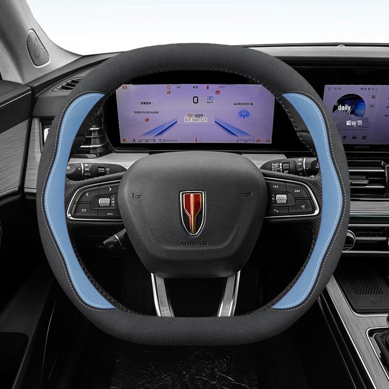 Ультратонкий чехол на руль для Hongqi H5, H7, H9, HS7, HQ9, E-HS9, HS3, HS5
