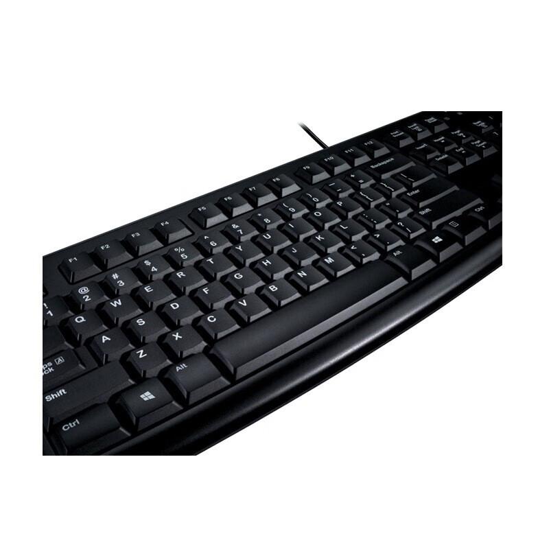 Проводная офисная клавиатура Logitech K120