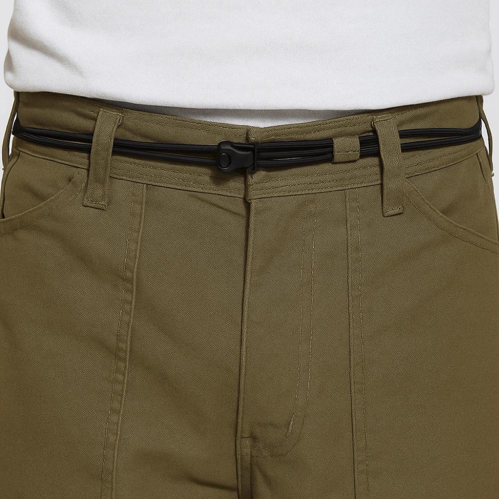 Повседневный веревочный пояс на завязках, мужской пояс, креативный веревочный пояс для брюк карго, уличная одежда