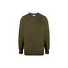Y-3 FW21 Logo Crewneck Sweatshirt Men Sweatshirt Green GV4192