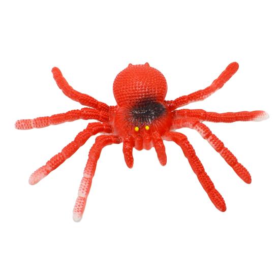 Tricky Toy Realistic Soft PVC Spider Action Model Insect Toy Figure Show Props