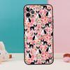Чехол для телефона с изображением собаки Бостон-терьер Для iPhone 17 Air 16 15 13 12 11 14 Pro Max 12 13 mini 15 16 Plus 16e Чехол Coque