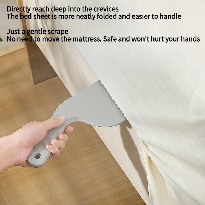1PC Sheeting Artifact Mattress Lifter Household Finishing Non-slip Fixing Tool Press Gap Plug Labor-saving Change Sheets