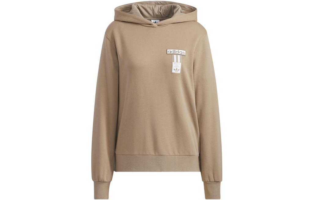 adidas Свитшот Originals женский коричневый HH9450